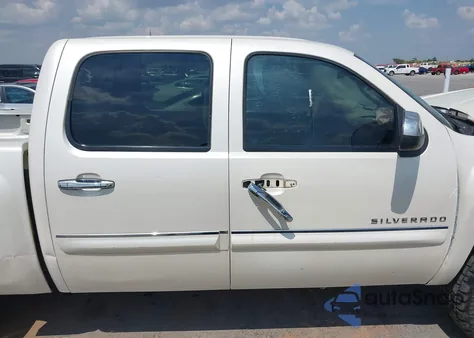 2011 Chevrolet Silverado 1500 Ltz z USA, uszkodzony, nr VIN 3GCPKTE33BG175970